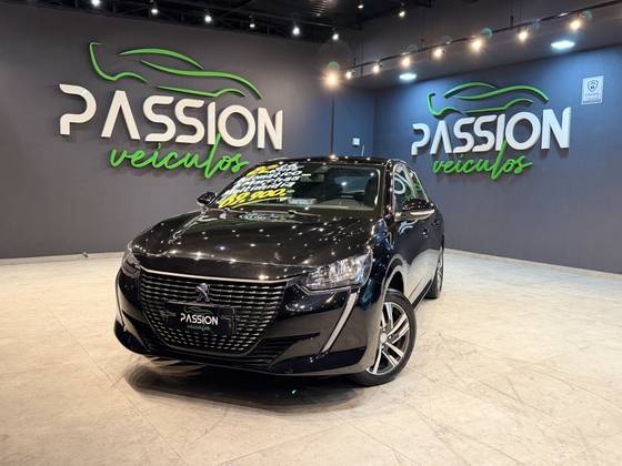 PEUGEOT 208 1.6 16V FLEX ACTIVE AT6